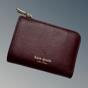 Kate Spade Burgundy/Red Leather Wallet